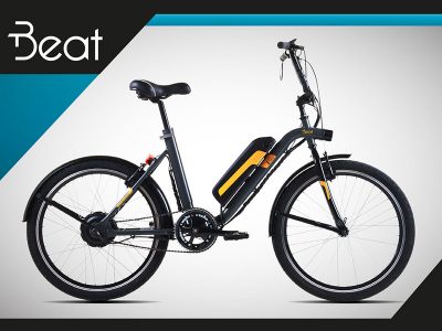 iBike BEAT – Bicicletas eléctricas de pedaleo asistido de Probattery