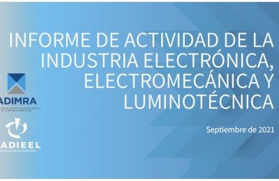 Informe Septiembre 2021 – Actividad de la Industria Electrónica, Electromecánica y Luminotécnica