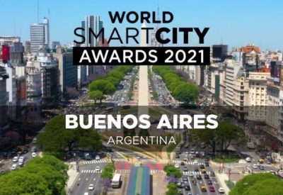 Buenos Aires premiada como Smart City de 2021 en Smart City Expo World Congress