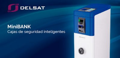 MiniBANK – Cajas de seguridad inteligentes de Delsat Group