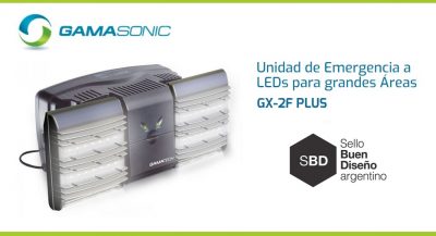 Gamasonic – Distinguida con el Sello Buen Diseño argentino