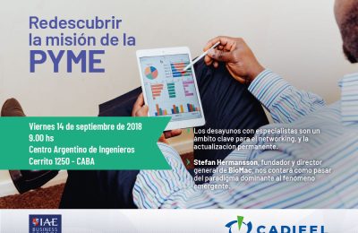 Redescubrir la misión de la PYME