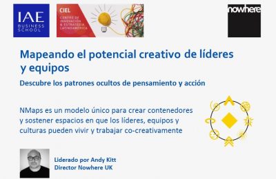 Workshop IAE «Mapeando el potencial creativo de líderes y equipos»