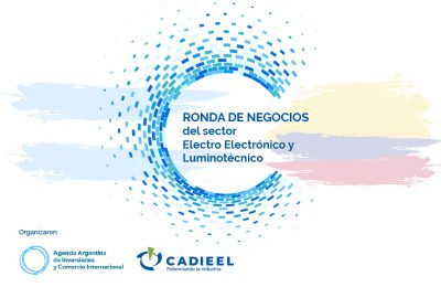 Ronda de Negocios del sector electro electrónico y luminotécnico con Colombia