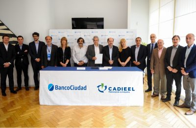Acuerdo CADIEEL – Banco Ciudad para dar impulso al sector