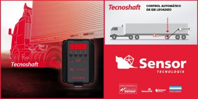 Control automático de eje levadizo de Sensor Tecnología