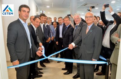 Presentaron el nuevo Centro Tecnológico Metalúrgico (CETEM) del Parque Industrial y Tecnológico de Florencio Varela