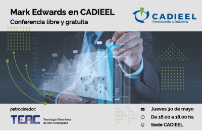Conferencia de Mark Edwards en CADIEEL