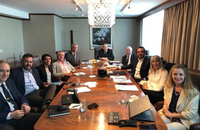 Asamblea ordinaria en ALAINEE con las Delegaciones de Argentina, Brasil y Uruguay
