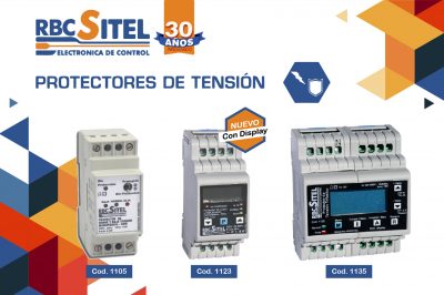 RBC-SITEL lanza al mercado sus nuevos Protectores de Tensiónpara Riel DIN.