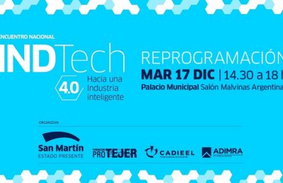 Jornada INDTech 4.0 en San Martín