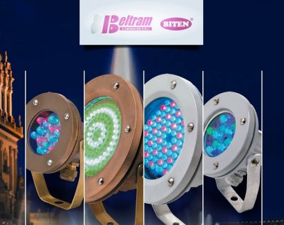 Beltram Iluminación SRL, líder en el mercado de Luminarias Subacuáticas y Pantallas Tipo Industrial