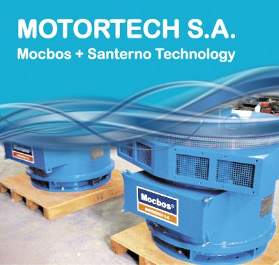 MOTORTECH, más de 40 años de trayectoria fabricando Motores Eléctricos de C.A. y C.C.