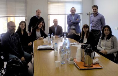 Reunión con la Comisión de Compras de ADEERA con el objetivo de reforzar estrategias de trabajo en conjunto