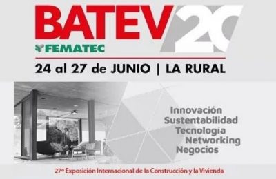 CADIEEL auspiciará BATEV20 – Exposición Internacional de la Construcción y la Vivienda