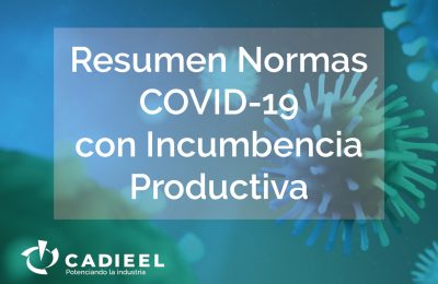 Resúmen Normas COVID-19 con Incumbencia Productiva
