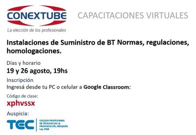 Conextube – Capacitaciones Virtuales