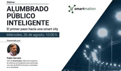 Webinar «Alumbrado Público Inteligente: El primer paso hacia una Smart City»
