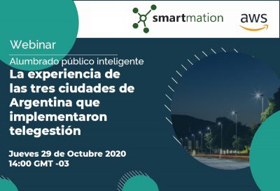 Webinar «La experiencia de las tres ciudades de Argentina que implementaron telegestión»