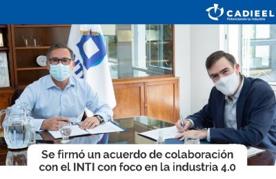 Convenio marco de colaboración INTI – CADIEEL