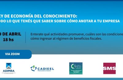 Evento «Ley de economía del conocimiento»