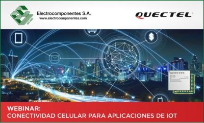 webinar «Conectividad celular para aplicaciones de IoT»