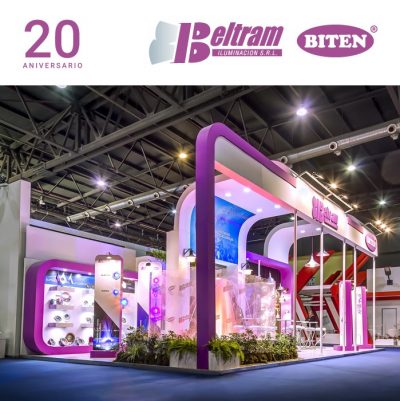 Beltram Iluminación – 20° Aniversario