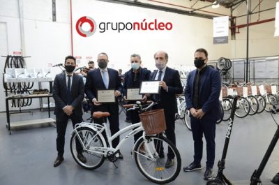 Grupo Núcleo inauguró su fábrica de Bicicletas Eléctricas