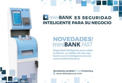 miniBANK Fast, lo nuevo de Delsat Group S.A.