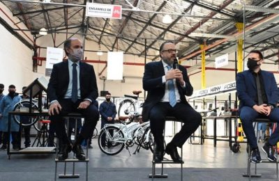 Kulfas lanzó el Programa de Promoción de Bicicletas Eléctricas