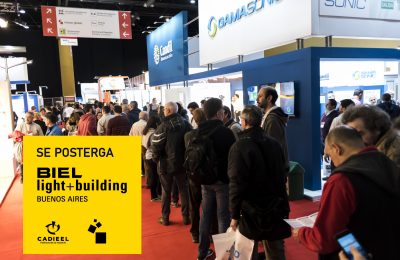 Se posterga la exposición BIEL Light + Building Buenos Aires