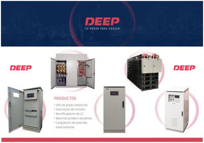 DEEP S.A. presenta su línea de productos de uso industrial