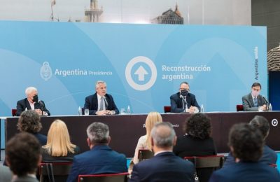 Se presentó el proyecto de Ley de Compre Argentino con la presencia de José Tamborenea Presidente de CADIEEL