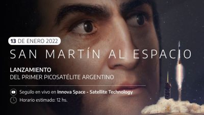 «San Martín Al Espacio»: Argentina lanzará su primer satélite miniatura