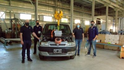 Movilidad sustentable: Trefilcon se suma al proyecto de reconversión eléctrica de vehículos