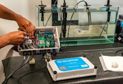 Nuevo equipamiento de monitoreo automático para efluentes industriales para el laboratorio ambiental de ACUMAR