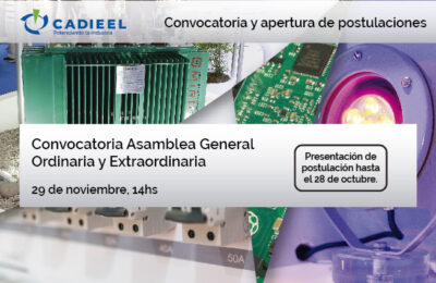 Convocatoria Asamblea General Ordinaria y Extraordinaria – 29 de noviembre de 2022 a las 14hs