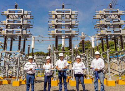 Leyden «Tecnología argentina para 4 subestaciones de transmisión de energía eléctrica en Centroamérica»