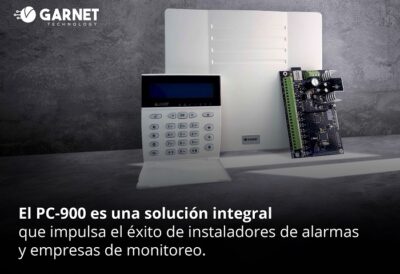 Panel de Alarma PC-900 de Garnet Technology: Continúa potenciando el negocio de seguridad