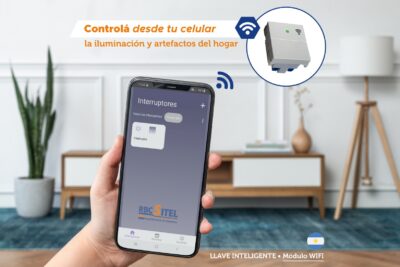Interruptor Táctil WiFi de RBC SITEL