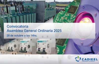 Convocatoria Asamblea General Ordinaria 2025 – 28 de octubre a las 14hs