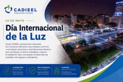 Día Internacional de la Luz: la industria argentina apuesta por una iluminación más eficiente y sostenible