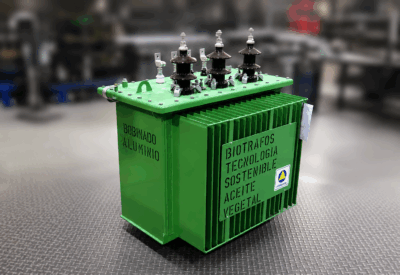 FOHAMA presentó los nuevos transformadores eléctricos con aceite vegetal que apuestan por una energía más sustentable