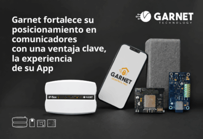 Garnet Technology impulsa su presencia en el mercado de comunicadores a través de su APP