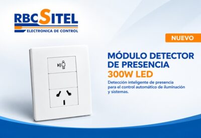 RBC SITEL amplía su familia de sensores con un nuevo Módulo Detector de Presencia